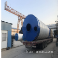 Exportation vers Seychelles 80T Ciment Silo